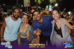 Folião Pipoca (Sábado)